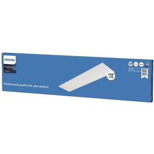 Produktbild für LED-Panel Philips ProjectLine, weiß, 120 x 30 cm