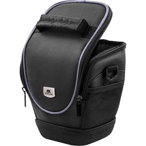 Produktbild für Kameratasche Rivacase Ipanema 7205A-01, aus Polyester, schwarz