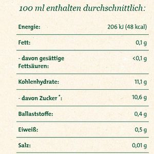 Produktbild für Saft Amecke Sanfte Säfte, Apfel naturtrüb, ohne Zuckerzusatz