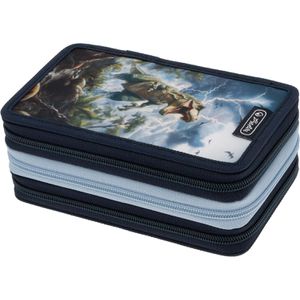 Produktbild für Federmäppchen Herlitz TriCase, Thunder Rex