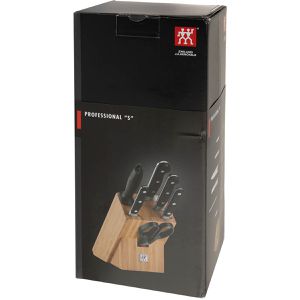 Produktbild für Messerset Zwilling Professional S, mit Messerblock