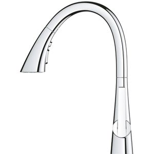 Produktbild für Küchenarmatur GROHE Zedra 32294002, chrom
