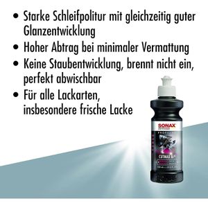 Produktbild für Autopolitur Sonax Profiline CutMax