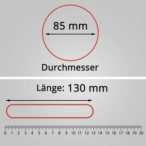 Produktbild für Gummiringe Läufer Rondella Nr. 13