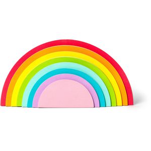 Haftnotizen Legami Lovely Notes Rainbow, neon
