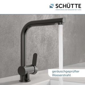 Produktbild für Küchenarmatur Schütte London, graphit matt