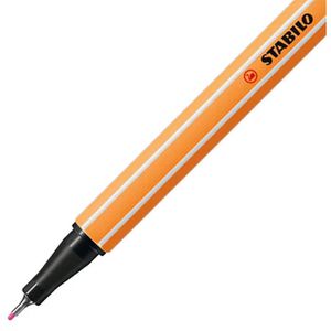 Produktbild für Fineliner Stabilo Point 88, 88/6-1 Neon