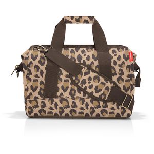 Produktbild für Reisetasche Reisenthel Allrounder M, leo macchiato, 40 cm