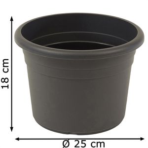 Produktbild für Pflanztopf Greemotion Fiona, 5 Liter