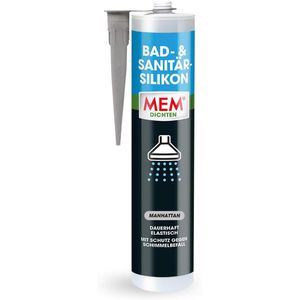 Silikon MEM Bad- & Sanitär, manhattan