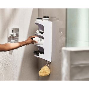 Produktbild für Duschablage JosephJoseph Capsule Compact, weiß