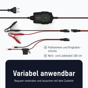Produktbild für Autobatterie-Ladegerät Ansmann BC
