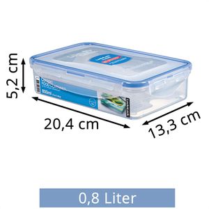 Produktbild für Frischhaltedose LocknLock HPL816T, aus Kunststoff