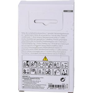 Produktbild für Kerzen Amscan 5057, Kerzenset