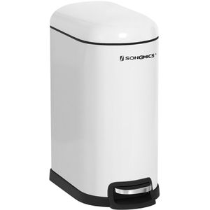 Mülleimer Songmics LTB10WT, weiß