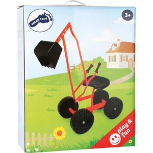 Produktbild für Rutschauto small-foot 4628, Bagger mit Rädern