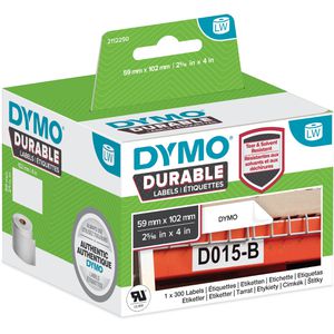 Produktbild für Dymo-Etiketten Dymo 2112290, weiß