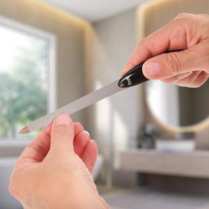 Produktbild für Nagelfeile Wilkinson-Sword Design Saphir, verchromtes Metall
