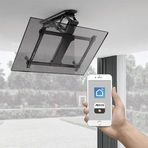 Produktbild für TV-Deckenhalterung LogiLink BP0159A, für 32 - 70 Zoll