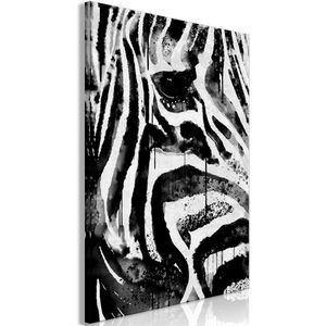 Produktbild für Wandbild Artgeist Zebra