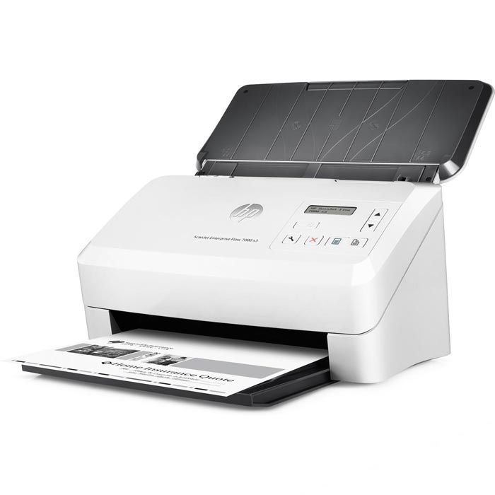 HP Scanner ScanJet Enterprise Flow 7000 s3, Dokumentenscanner, Duplex