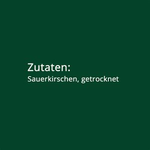Produktbild für Trockenfrüchte Bremer-Gewürzhandel Sauerkirschen ungeschwefelt