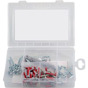 Produktbild für Schrauben-Dübel-Set Fischer 547212, EasyDIY neue Wohnung