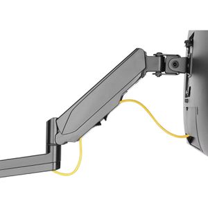 Produktbild für Monitorhalterung Manhattan Universal 461610, schwarz