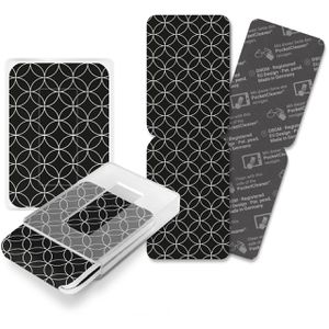 Produktbild für Brillenputztücher Polyclean PocketCleaner, trocken