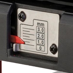 Produktbild für Dickenhobel Einhell TE-SP 330, 1800 W, Spanabnahme 0-3 mm