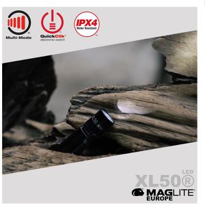 Produktbild für Taschenlampe Maglite XL50-S3016, LED, mit Batterie