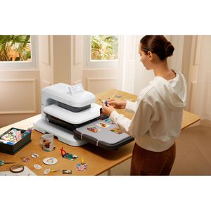 Produktbild für Transferpresse LOKLiK ImPress Auto 2 Smart, weiß