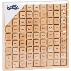 Produktbild für Lernspielzeug small-foot 10953, Rechenbrett Das kleine 1x1
