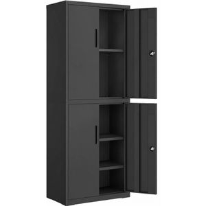 Produktbild für Aktenschrank Songmics OMC016B01, aus Metall