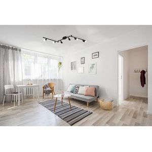 Produktbild für Deckenstrahler Eglo Buzz, schwarz mit LED