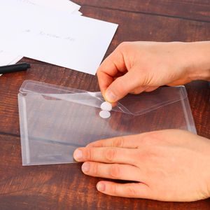 Produktbild für Dokumententasche Veloflex Crystal 4571000 DIN lang