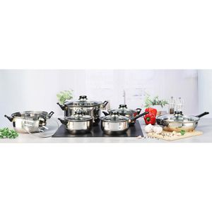 Produktbild für Topfset Böttcher-AG Edelstahl