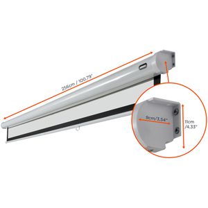 Produktbild für Beamer-Leinwand Celexon Rollo Economy