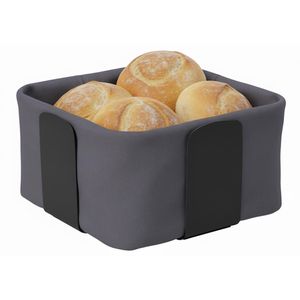 Produktbild für Brotkorb Blomus Desa S 64202, aus Stahl / Stoff