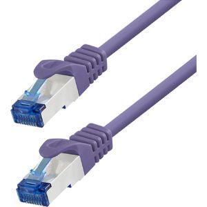 Netzwerkkabel LogiLink Ultraflex, C6A109S, violett