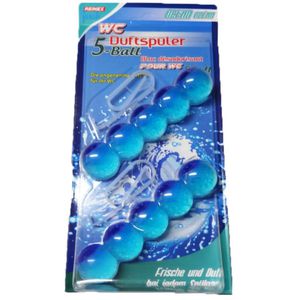 WC-Duftspüler Reinex 5-Balls, Ocean