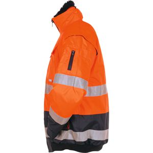 Produktbild für Arbeitsjacke Planam Warnschutz Comfortjacke 2046