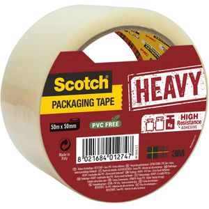 Packband Scotch HV5050ST, HEAVY, PP, transparent