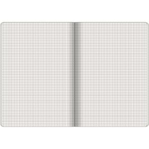 Produktbild für Notizbuch Idena 209280, Kunstleder Hardcover
