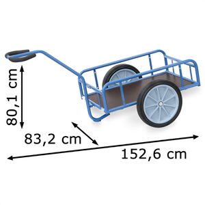 Produktbild für Handwagen Fetra 4104V, mit Plattform
