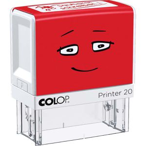 Produktbild für Motivstempel Colop NIO School Sauberer schreiben, Kunststoff