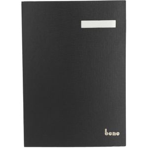Produktbild für Unterschriftenmappe bene 76400SW, A4