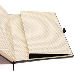 Produktbild für Notizbuch Dingbats D5101G Wildlife, Kunstleder Hardcover