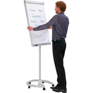 Produktbild für Flipchart Franken FC81 PRO, Deluxe Mobil
