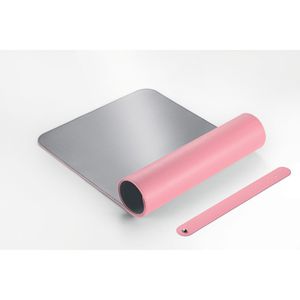 Produktbild für Schreibunterlage Sigel SA605, rosa / silber